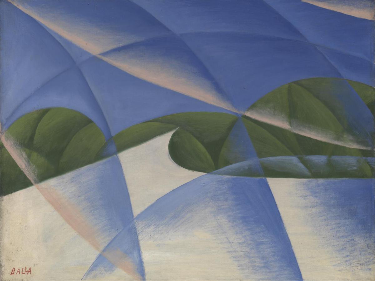 The sublime and Giacomo Balla’s Abstract Speed – The Car Has Passed&nbsp;(1913)