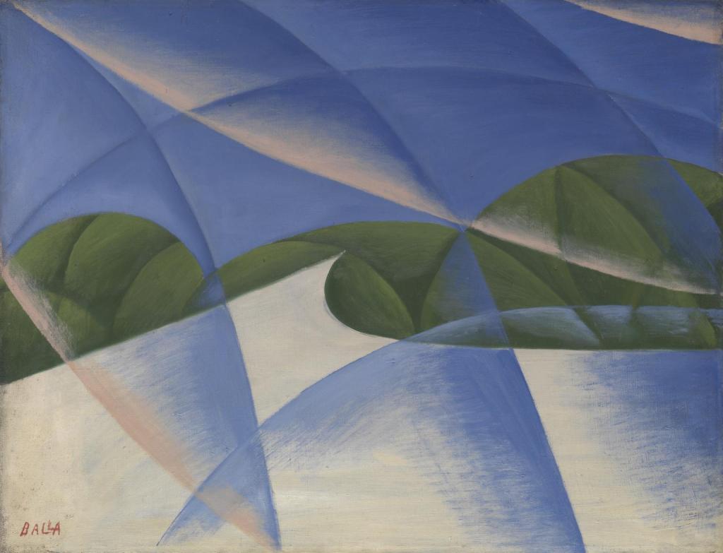 The sublime and Giacomo Balla’s Abstract Speed – The Car Has Passed (1913)