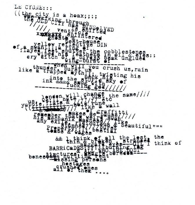 Assemblage in contemporary British poetry