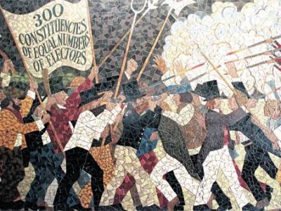 Chartists in the Newport&nbsp;Afterlife